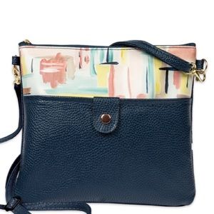 NWT Bella Caroline Crossbody with Matching Wallet